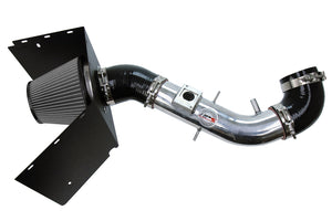 HPS Performance Air Intake Kit with Heat Shield Polished 827-690P