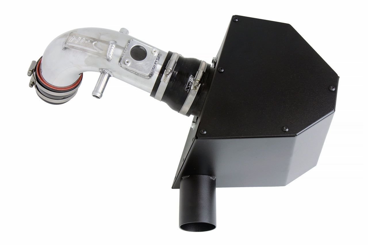 HPS Performance Air Intake Kit with Heat Shield, Blue, 827-693BL