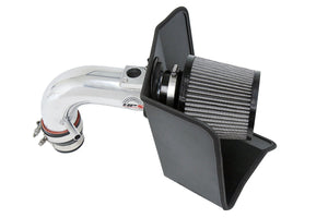 HPS Performance Air Intake Kit with Heat Shield Polished 827-696P