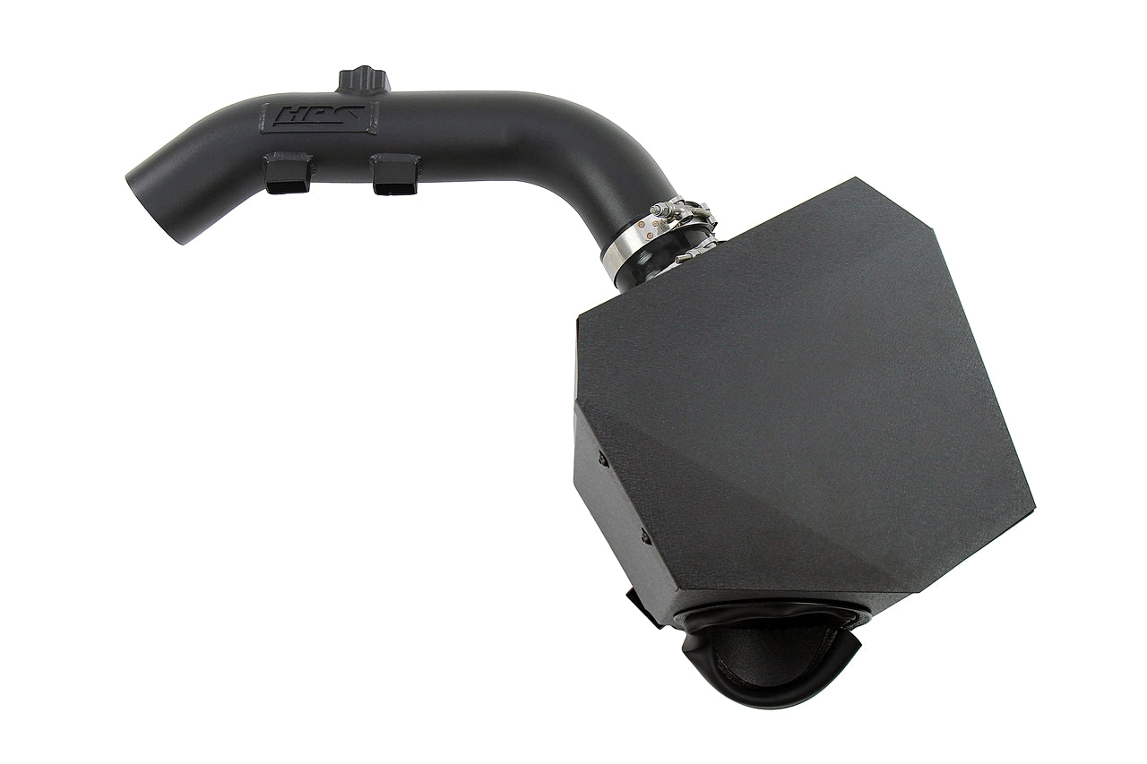 HPS Performance Air Intake Kit with Heat Shield, Blue, 827-699BL