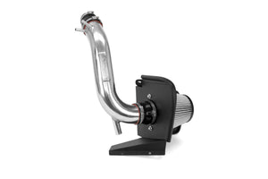 HPS Performance Air Intake Kit with Heat Shield Polished 827-713P