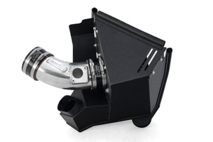 HPS Performance Air Intake Kit with Heat Shield Polished 827-783P