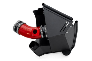 HPS Performance Air Intake Kit with Heat Shield Red 827-783R