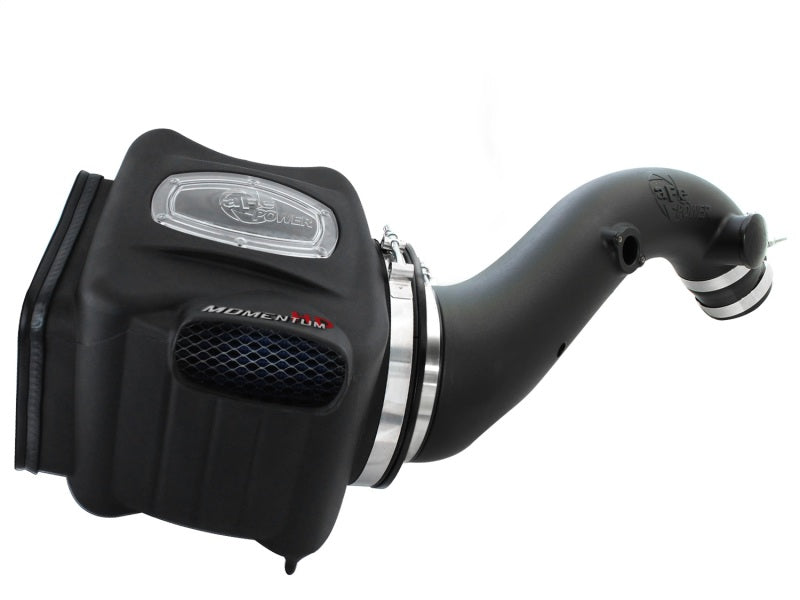 aFe Momentum HD PRO 10R Stage-2 Si Intake 01-04 GM Diesel Trucks V8-6.6L LB7