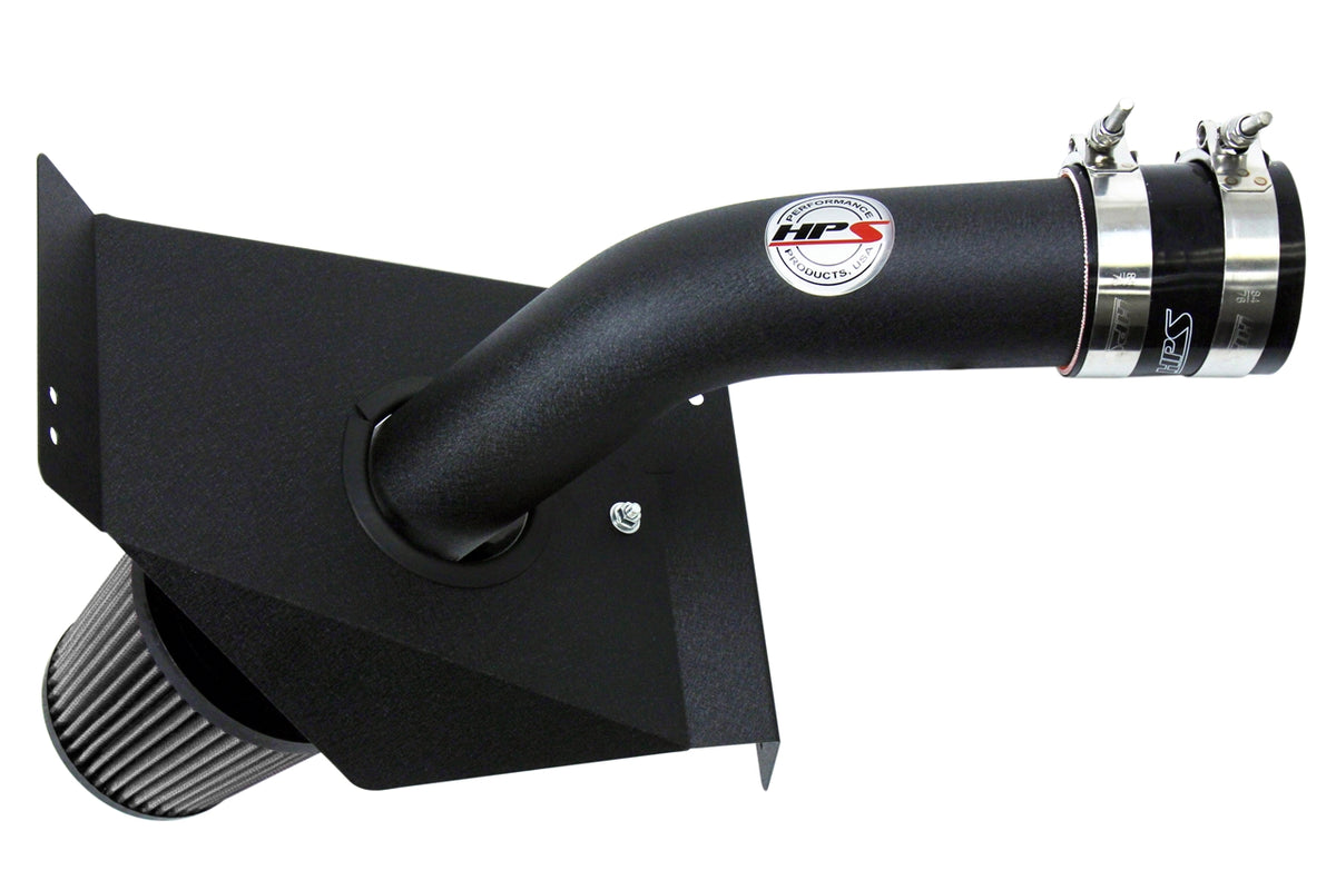 HPS Performance Cold Air Intake Kit Black 837-573WB