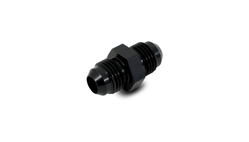 Vibrant -8AN to -8AN Straight Union Adapter Fitting - Aluminum