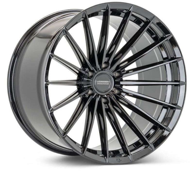 Vossen HFX-4 20x9.5 - 6x139.7 - ET15 - Deep - 106.1 - Gloss Black Wheel