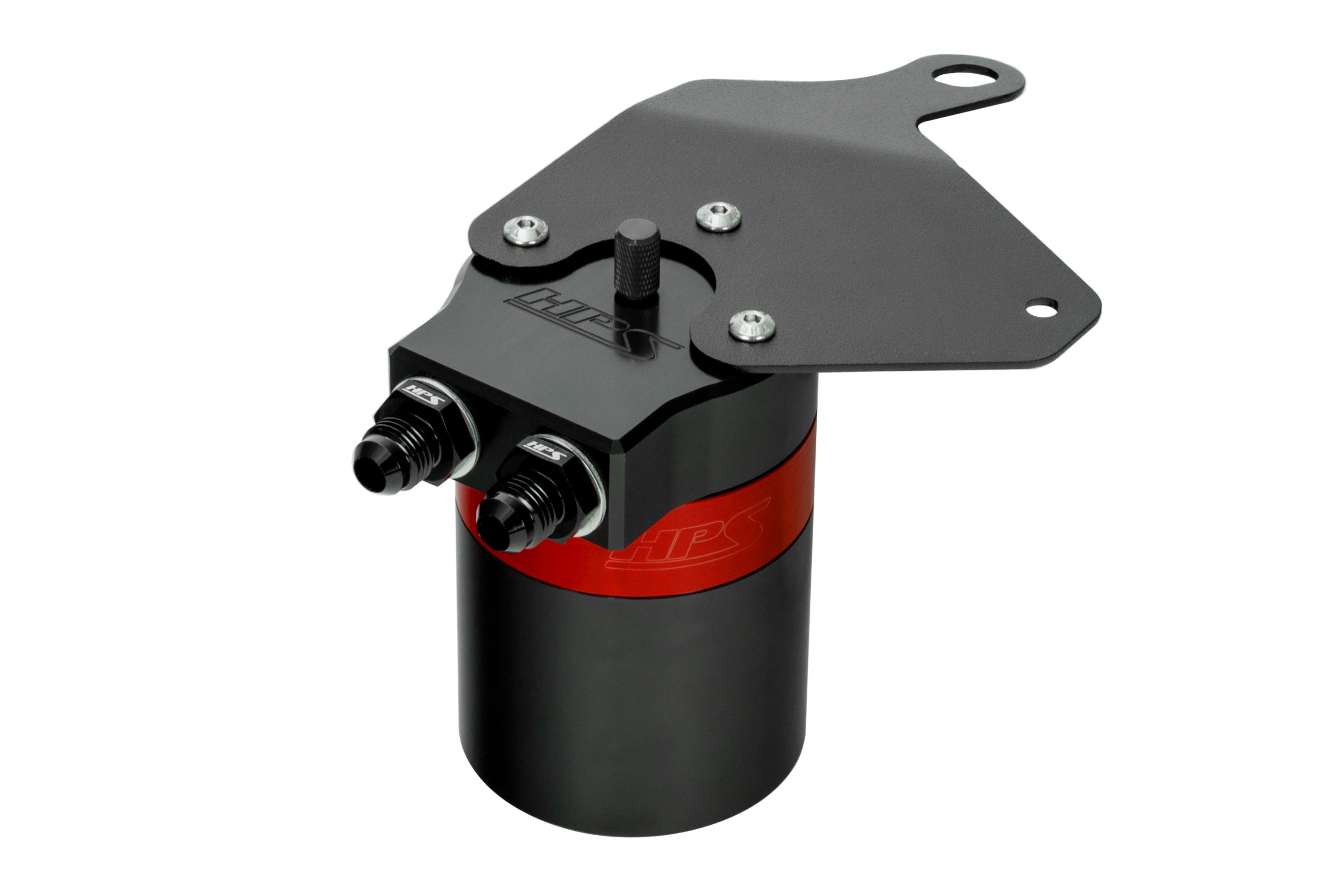 HPS Performance Billet Aluminum Oil Catch Can Kit 860-011