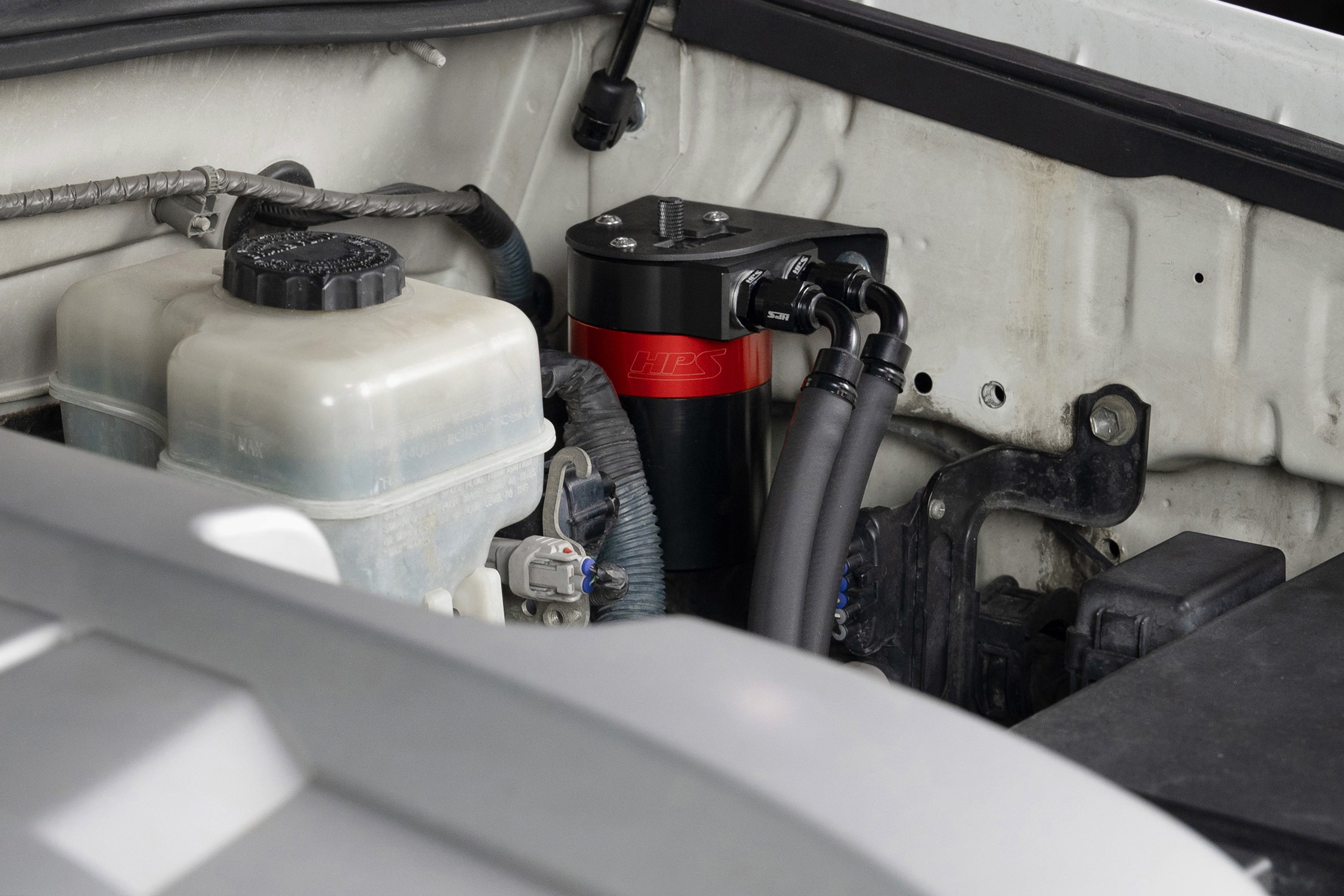 HPS Performance Billet Aluminum Oil Catch Can Kit 860-019