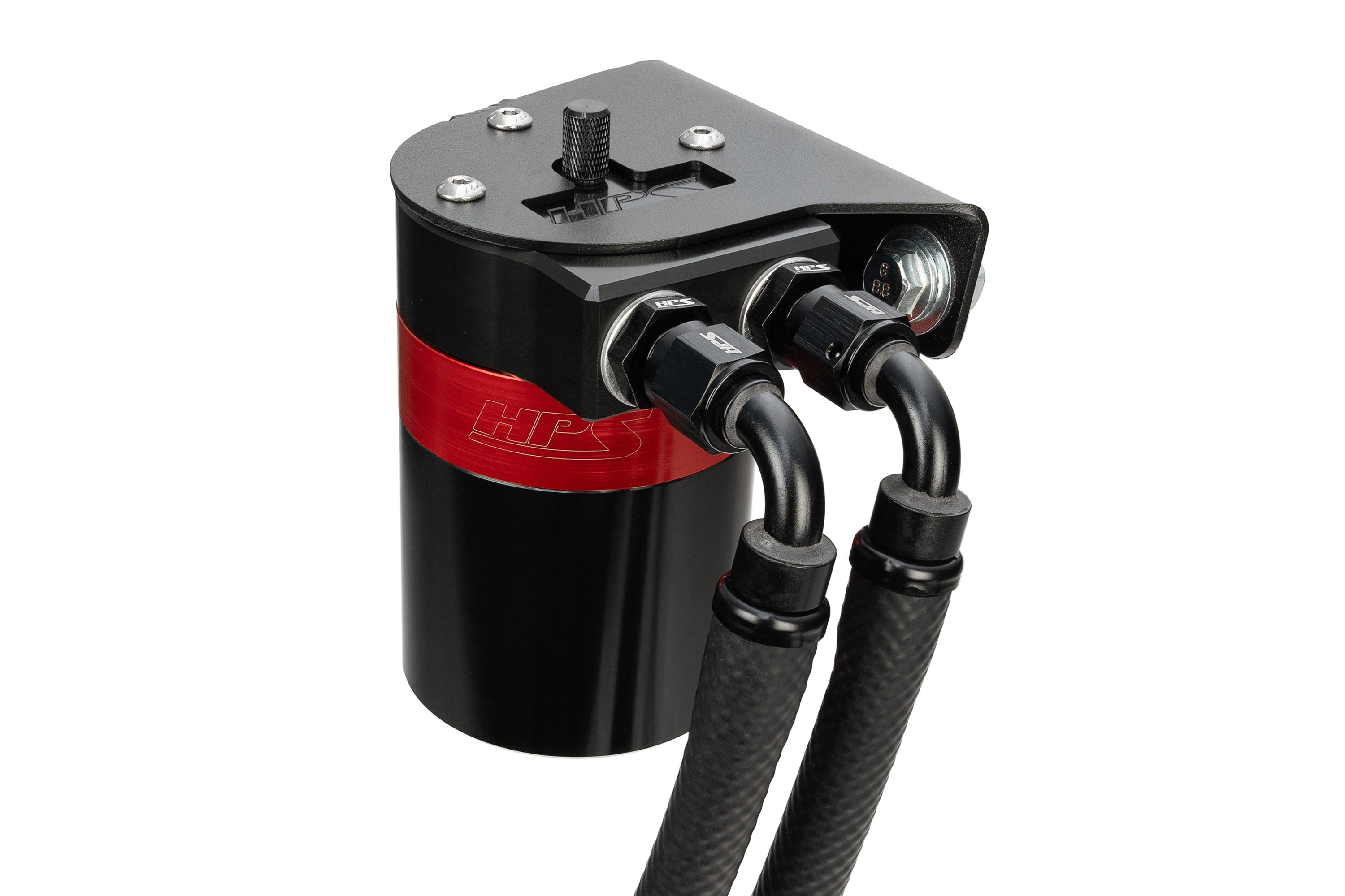 HPS Performance Billet Aluminum Oil Catch Can Kit 860-019