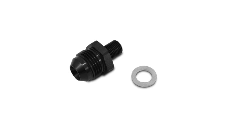 Vibrant -6AN to M18 x 1.5 Water Jacket Adapter Fitting for Garrett BB Turbo GT40 GT42 GT45 AL