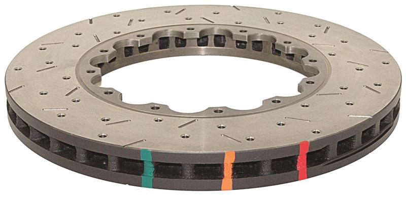 DBA 14-15 Chevy Corvette Z06 T3 5000 Series Right Front Slotted Replacement Friction Ring