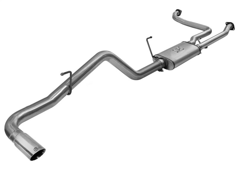 aFe MACHForce XP Exhausts Cat-Back SS-409 EXH CB Nissan Frontier 05-09 V6-4.0L