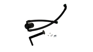 J&L 21-26 Ford F-150 5.0L Oil Separator 3.0 PCV Side - Black Anodized
