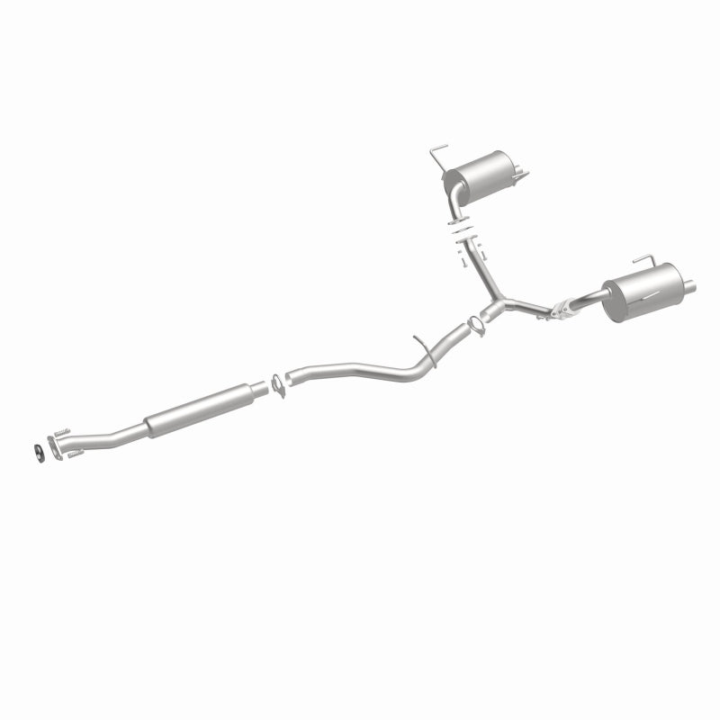 MagnaFlow BRE Exhaust Kit 09-13 Subaru Forester Impreza 2.5L