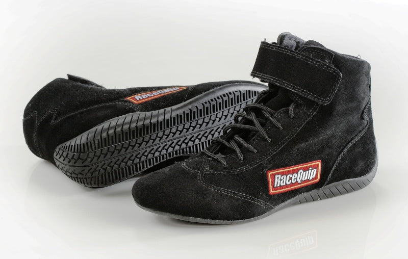 RaceQuip Black SFI Race Shoe 13.0