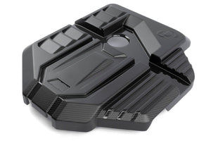 Dinan 21-27 BMW M2/M3/M4 (G80/G82/G87) Matte Carbon Fiber Engine Cover w/Gloss Accents