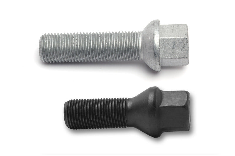 H&R Wheel Bolts 14 X 1.5 / Length 38mm / Tapered / Head 17mm - Black- Set of 10
