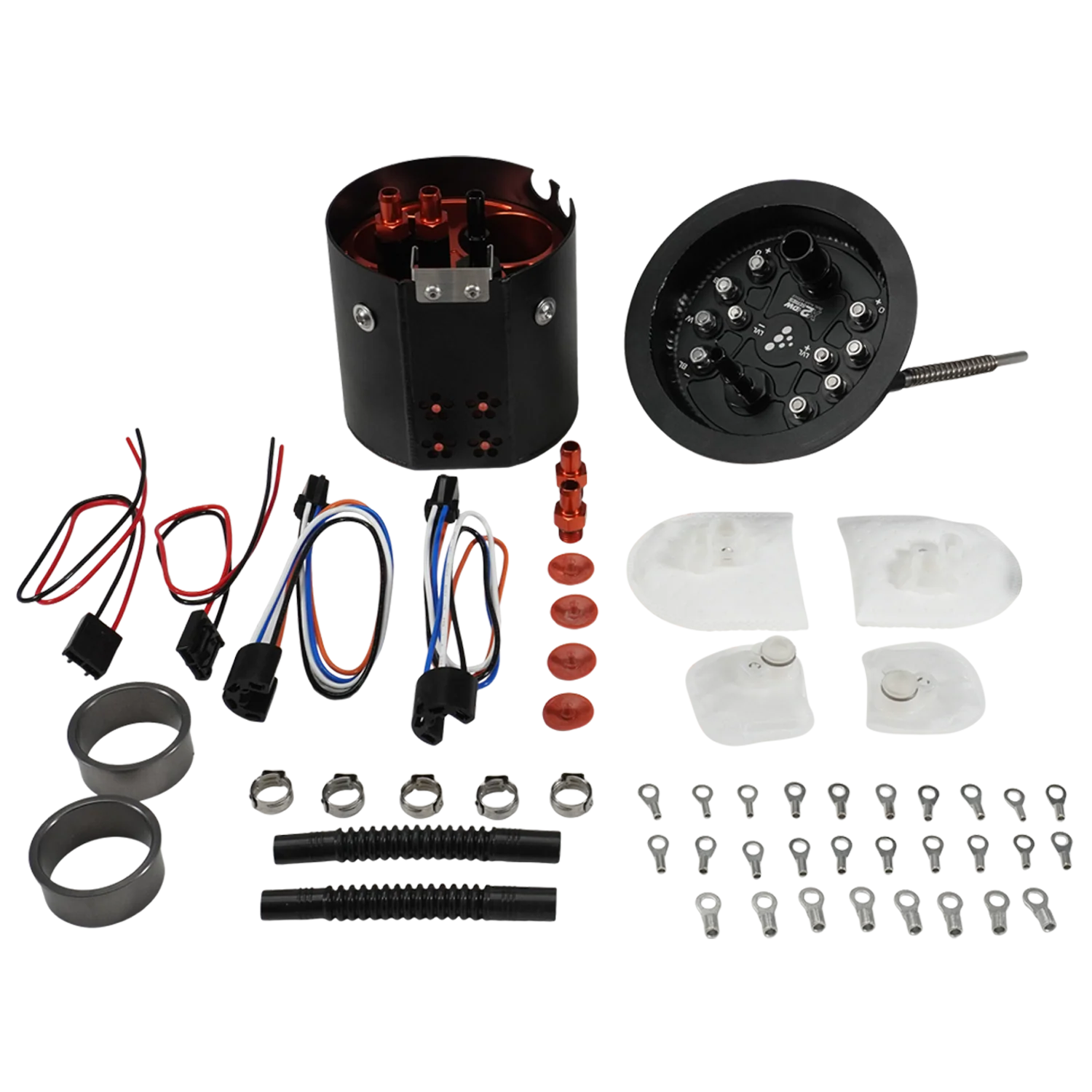 DeatschWerks 06-13 BMW E9X/E8X X2 Dual Pump Module