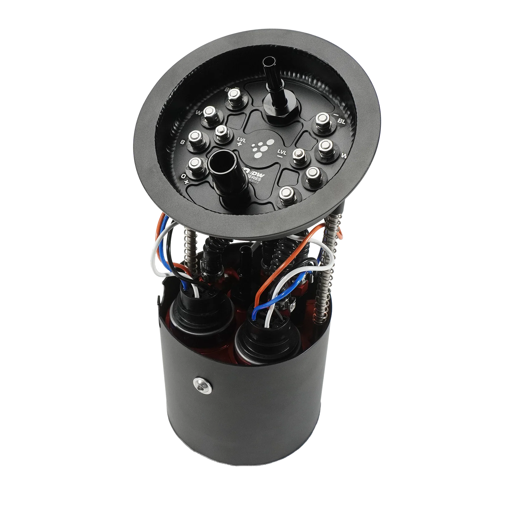 DeatschWerks 06-13 BMW E9X/E8X X2 Dual Pump Module w/ Dual DW430 Fuel Pumps