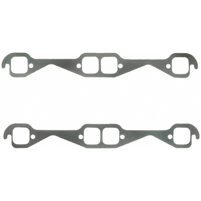 Fel-Pro Chevrolet Small Block 262/265/267/283 Exhaust Manifold Gasket Set - 1.55x1.55in Port