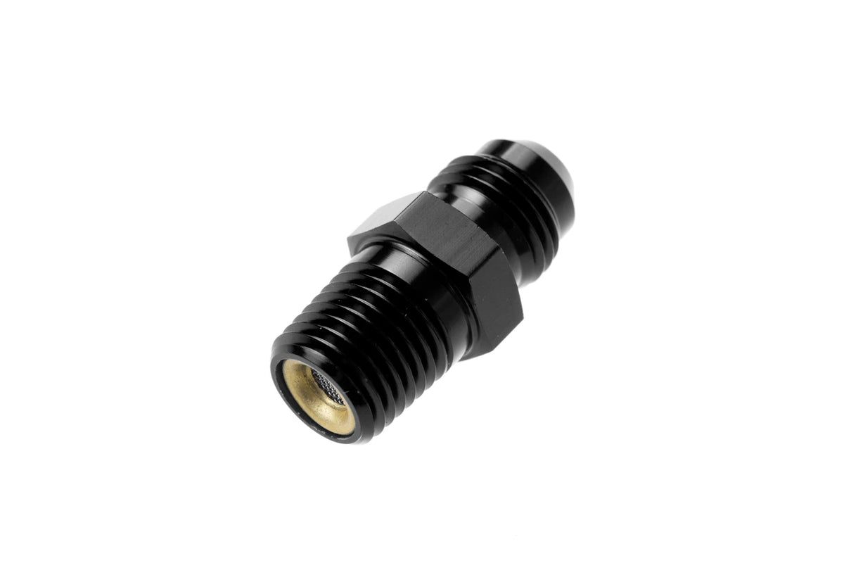 AN to NPT fitting with nitrous screen - straight