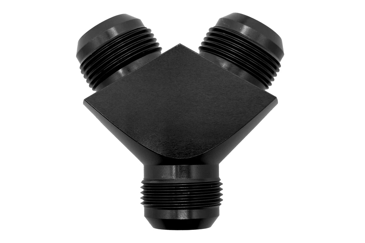 -16AN male Single Inlet to Dual -16AN male Outlets