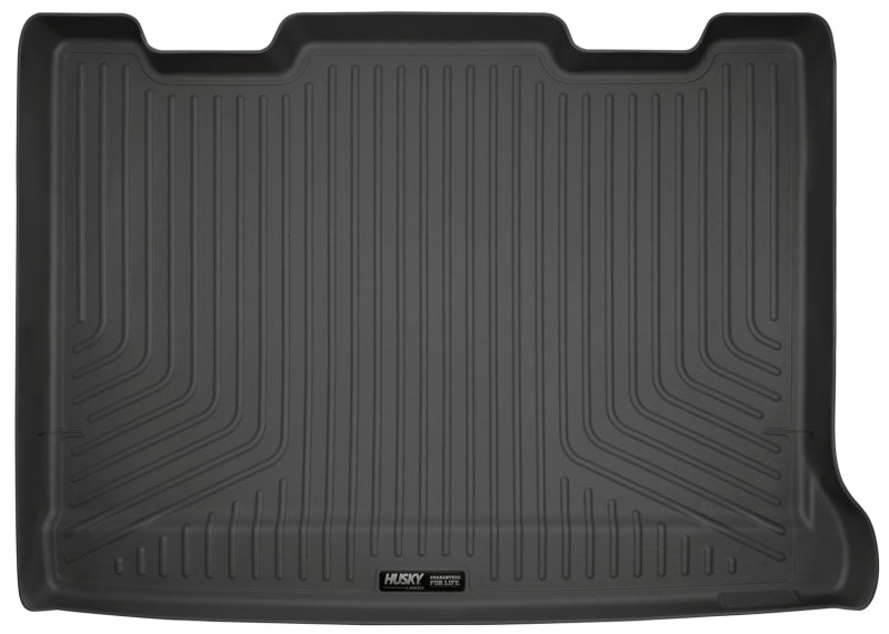 Husky Liners 07-13 GM Escalade/Suburban/Yukon WeatherBeater Black Rear Cargo Liners (Behind 3rd Row)