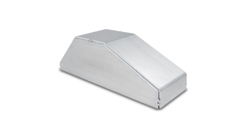 Vibrant I/C End Tank 3.5in Wide 11in Long 3.5in Tall Use w/ Horizontal I/C Core 12835 - 5052 Alum