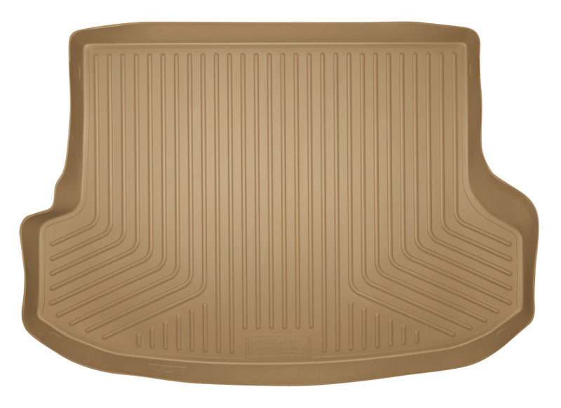 Husky Liners 10-12 Lexus RX350/RX450H WeatherBeater Tan Rear Cargo Liner (Behind 2nd Seat)