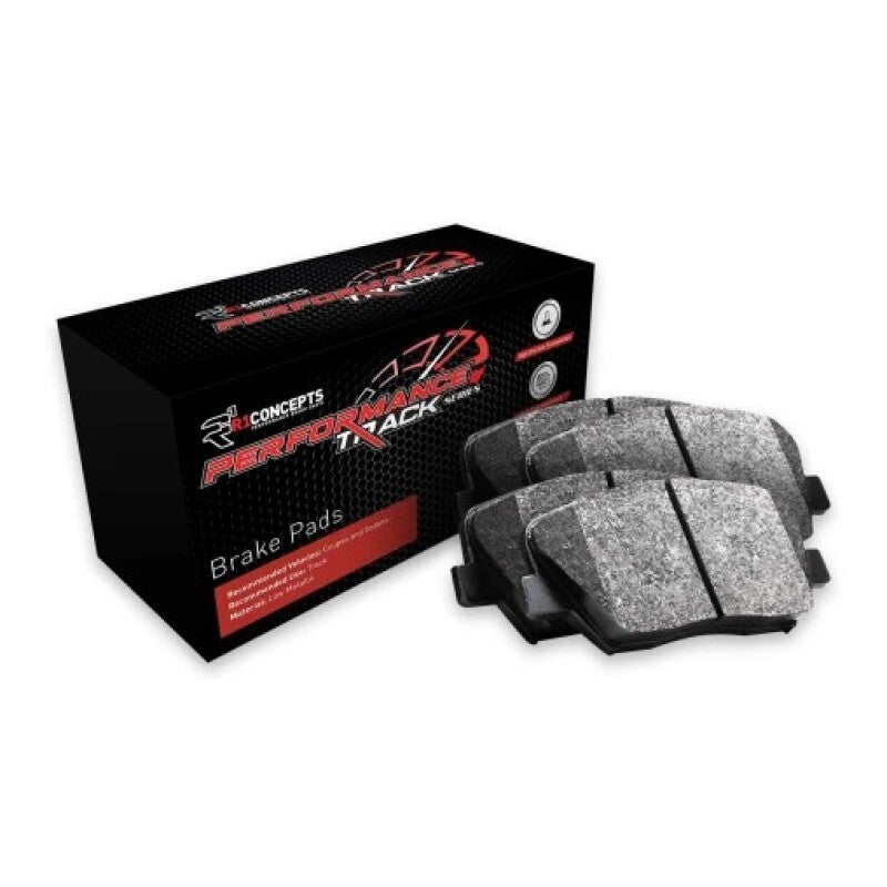 R1 03-05 Nissan 350Z Front Track/Street Brake Pads