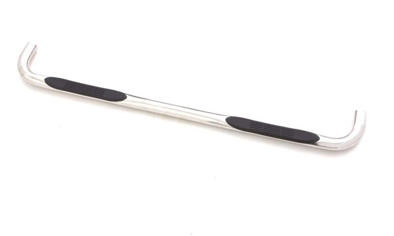 Lund 99-17 Chevy Silverado 1500 Std. Cab (Body Mount) 3in. Round Bent SS Nerf Bars - Polished
