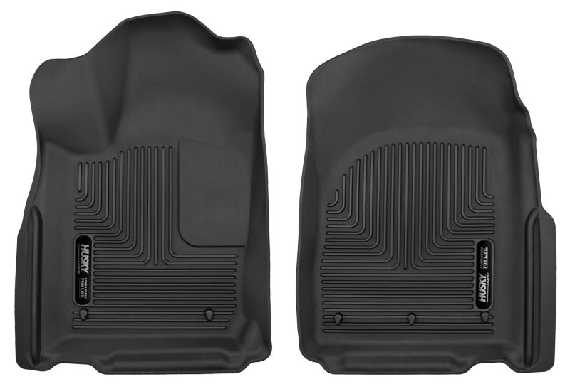 Husky Liners 11-22 Dodge Durango / 11-14 Jeep Grand Cherokee X-Act Contour Black Front Floor Liners