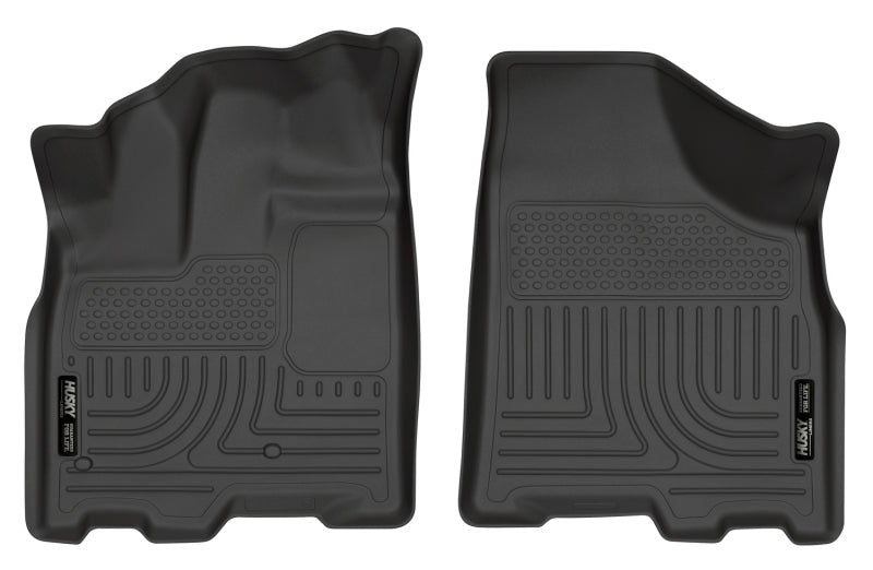 Husky Liners 13 Toyota Sienna WeatherBeater Black Front Floor Liners