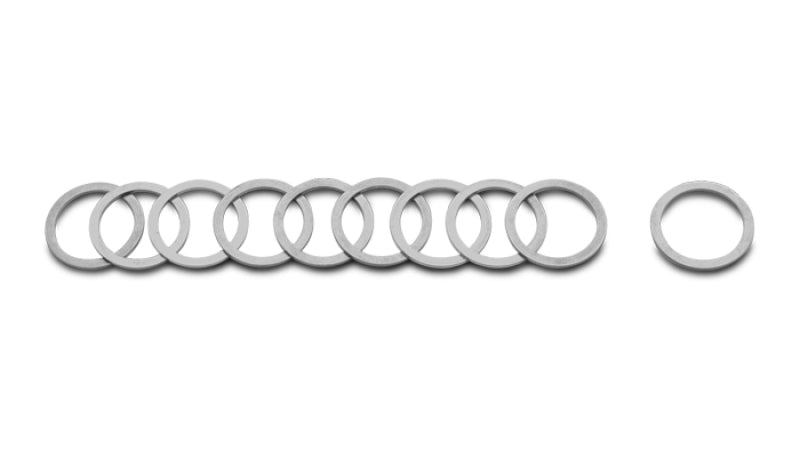 Vibrant -6AN Crush Washers - Pack of 10