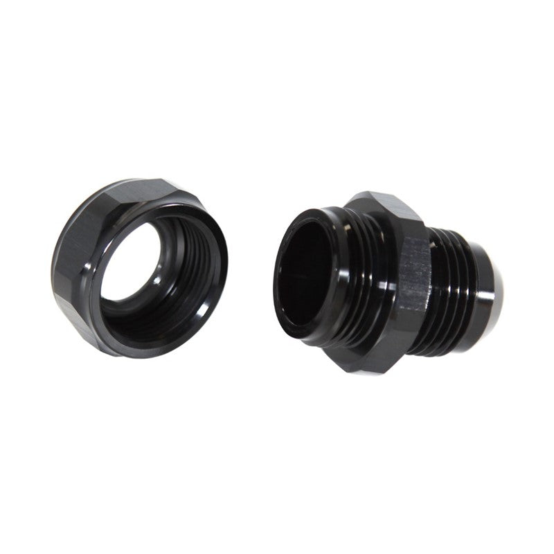 Adapter, -10AN Male » 5/8" Barb Receptor