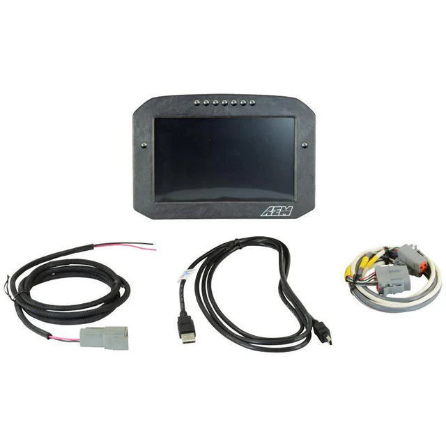 AEM CD-7 Carbon Flush Digital Dash Display