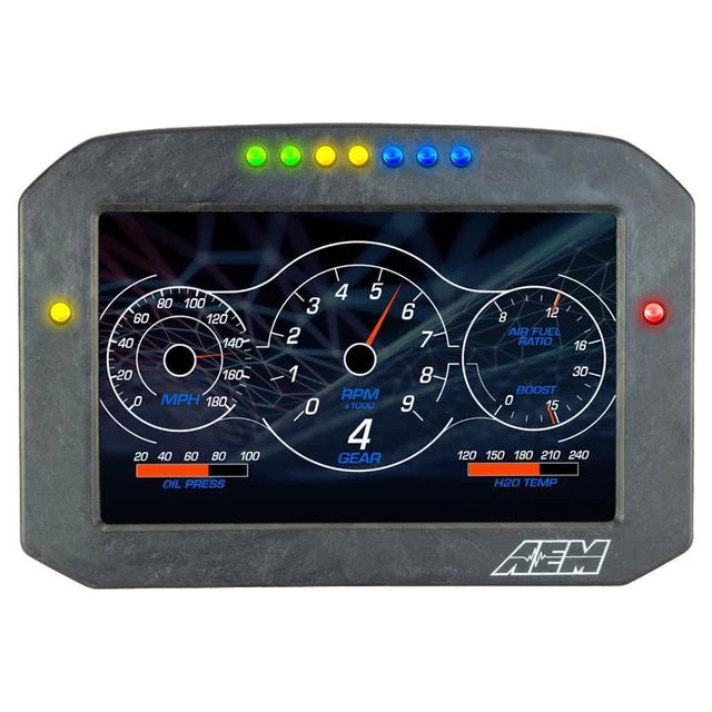 AEM CD-7 Carbon Flush Digital Dash Display