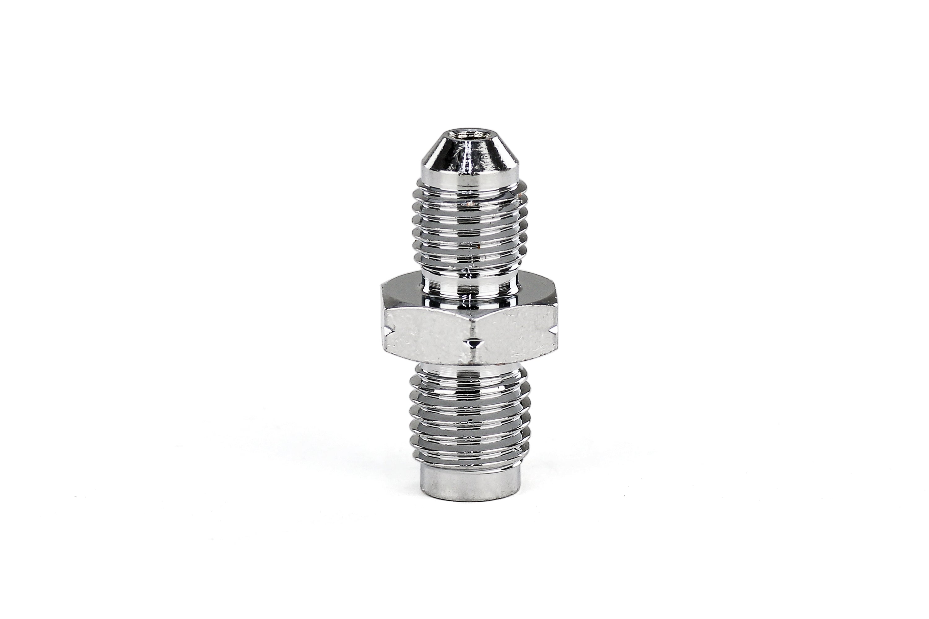 HPS Performance Steel M10 x 1.00 Inverted Flare to -3 AN Adapter AN306-05-4ST