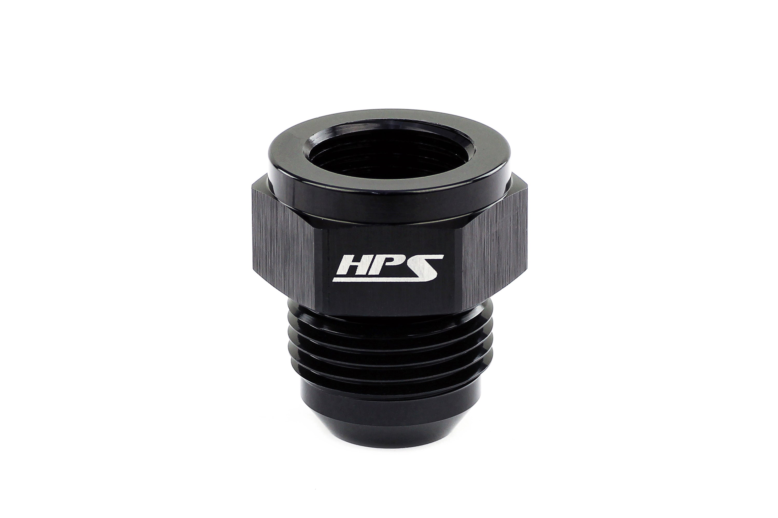 HPS Performance -12 AN Female to -16 AN Male Expander Adapter Aluminum AN951-12-16