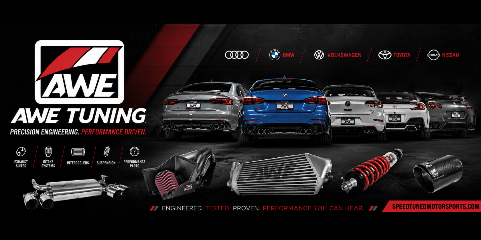 AWE Tuning Products, Speed Tuned Motorsports