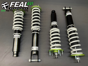 Feal Coilovers, 08-12 Honda Accord