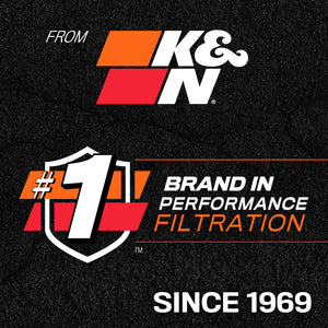 K&N Nissan Pathfinder V6-3.5L F/I 00-20 Air Filter