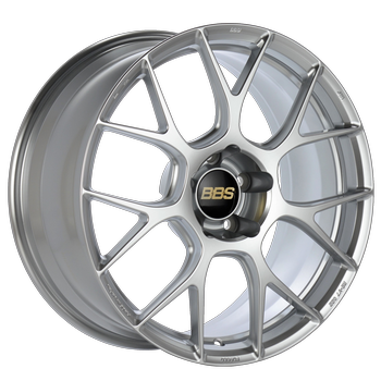 BBS RE-V7 18x9.5 5x120 ET45 Diamond Silver Wheel
