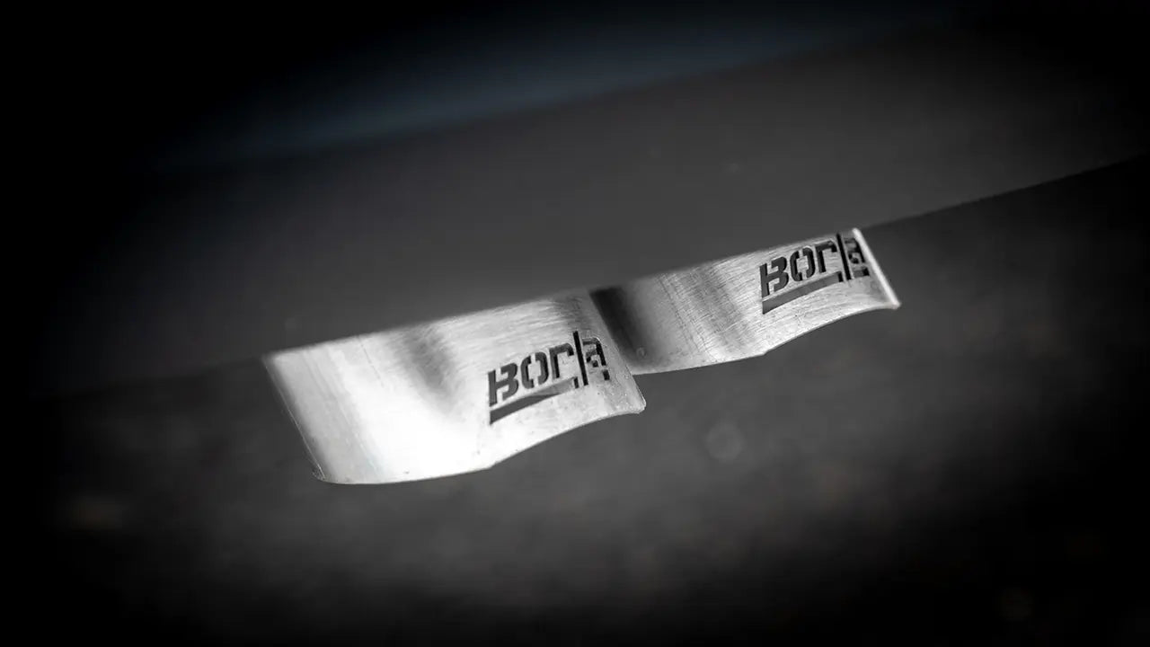 Borla 2025 Toyota Camry LE/XLE S-type Axle-Back Exhaust - 2.38in Stainless Turn Down Tips