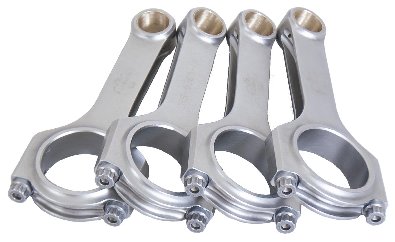 Eagle Honda K24 Long Rod Forged 4340 Steel H-Beam Rods - Set of 4