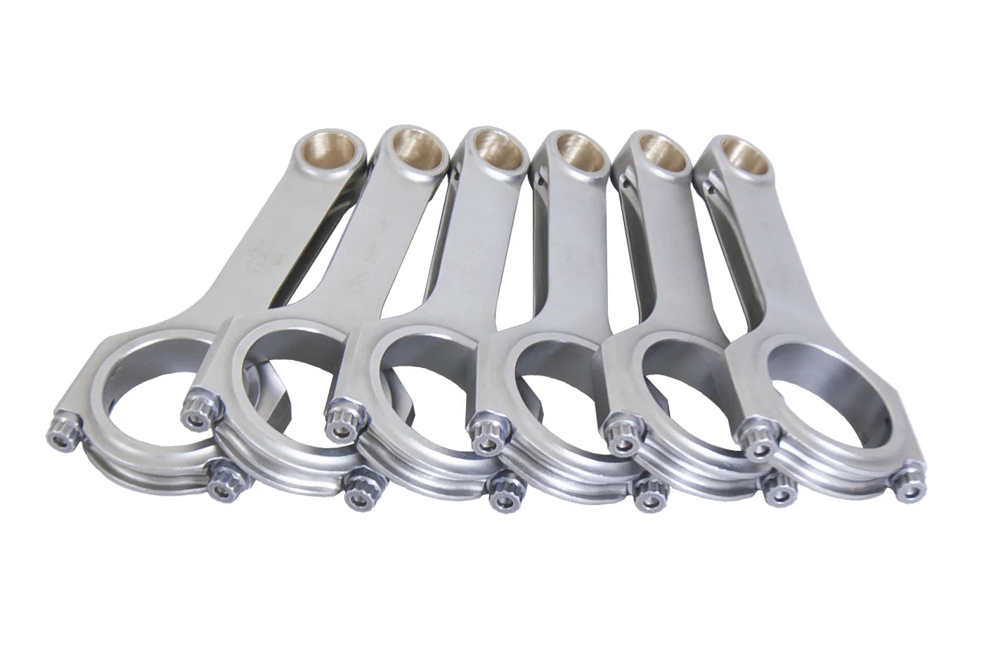 Eagle Honda J35 Forged 4340 Steel H-Beam Rods - Set of 6