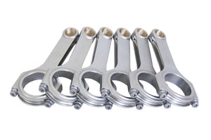 Eagle Honda J35 Forged 4340 Steel H-Beam Rods - Set of 6