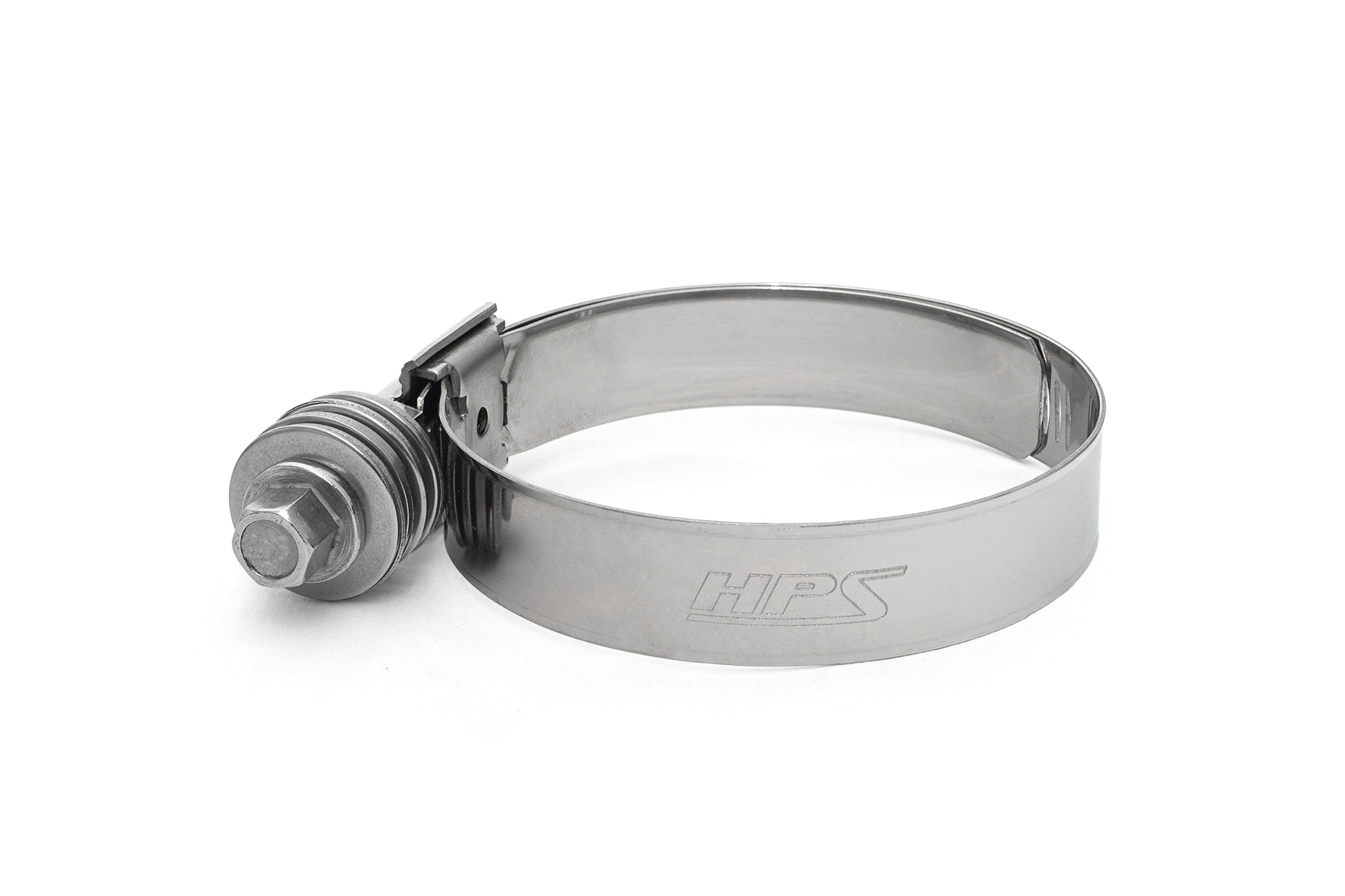 HPS Stainless Steel Constant Tension Hose Clamp, 3/4" - 1-1/2" (19mm - 38mm), Size # 16