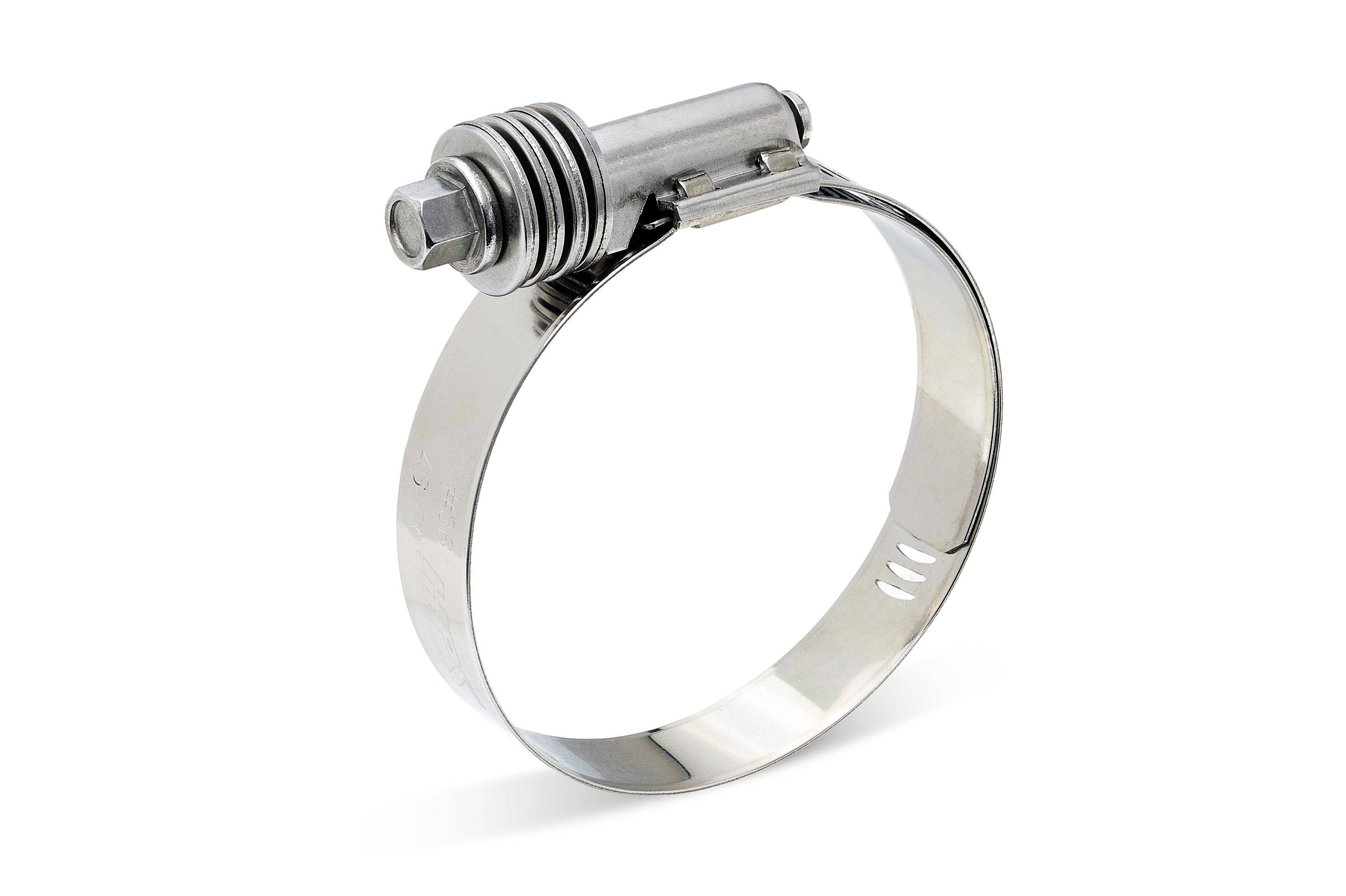 HPS Stainless Steel Constant Tension Hose Clamp, 3/4" - 1-1/2" (19mm - 38mm), Size # 16